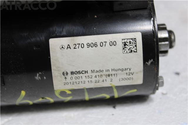Starter til Mercedes A-Klasse 2012-2018 (W176) (W176) (A2709060700|)