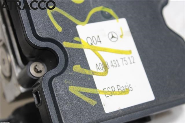 ABS sentral til Mercedes A-Klasse 2012-2018 (W176) (W176) (A0084317512|)