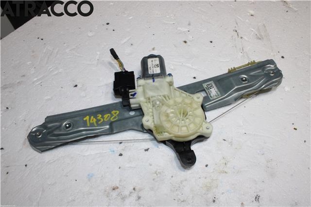 Ruteheis til Ford Focus, 2011-2014 (Type III, Fase 1)  (BM51A27001BA)