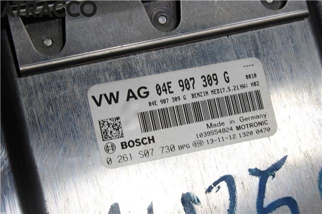 Styreenhet motor til Audi A3 2009-2012 (Type II, Fase 2)  (04E907309G|)