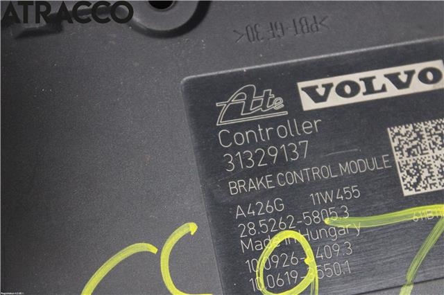ABS sentral til Volvo V60 2010-2013 (Type I, Fase 1)  (31329137|)