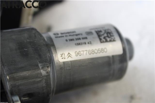 Viskermotor bakrute til Peugeot 308 2013-2021 (Type II)  (9677680580|)