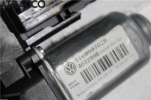 Ruteheis til VW Caddy 2010-2015 (Type III, Fase 2)  (1T0959702R|)