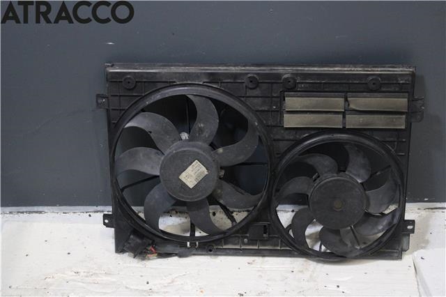 Aircondition radiator til VW Caddy, 2010-2015 (Type III, Fase 2)  (1K0121205AD)