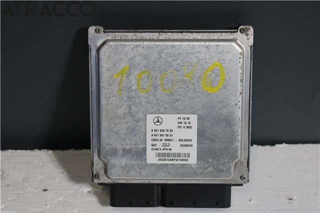 Styreenhet motor til Mercedes B-Klasse 2011-2018 (W246) (W246) (A6519007600|)