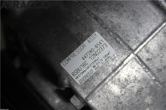 Aircondition kompressor til Mercedes B-Klasse 2011-2018 (W246) (W246) (A0032306811|)