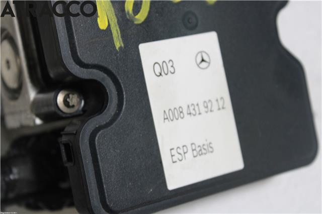 ABS sentral til Mercedes B-Klasse 2011-2018 (W246) (W246) (A0084310112|)