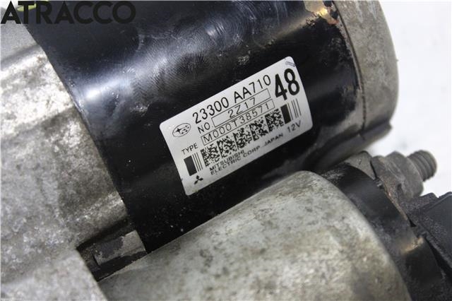 Starter til Subaru Outback 2009-2014 (Type IV)  (23300AA710|)