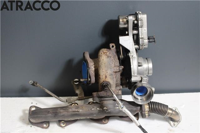Turbo til Mercedes B-Klasse, 2011-2018 (W246) (W246) (A6510900786)