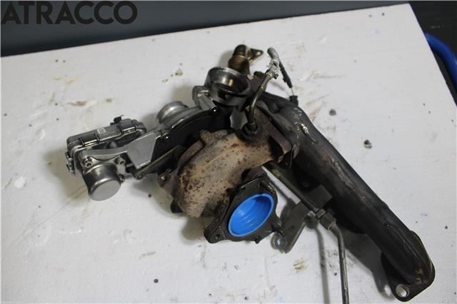 Turbo til Mercedes B-Klasse 2011-2018 (W246) (W246) (A6510900786|)