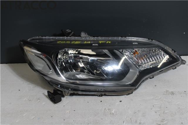Frontlykt høyre halogen til Honda Jazz, 2015-2020 (Type III)  (33100T5AJ01)