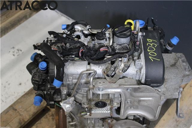Motor bensin til VW Polo 2014-2017 (Type V, Fase 2)  (04C100098DX|)