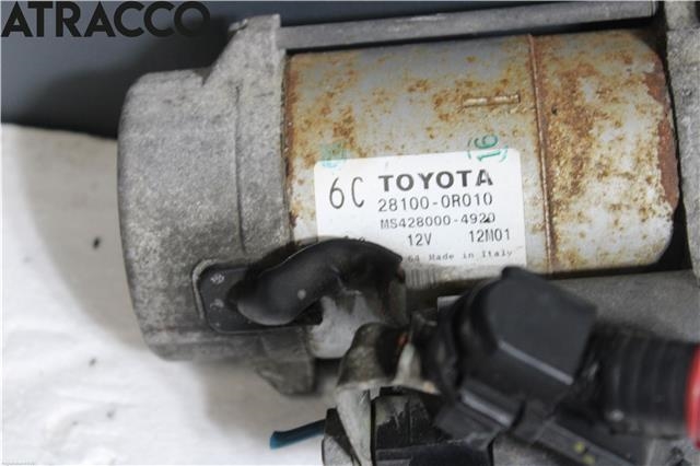 Starter til Toyota RAV4 2009-2013 (Type III, Fase 2)  (281000R010|)
