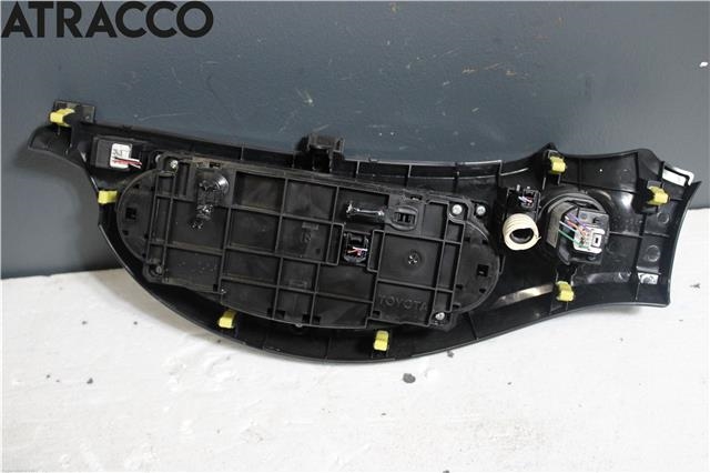 Varmeapparat betjening til Toyota Yaris 2012-2014 (Type III, Fase 1)  (559000D340C0|)