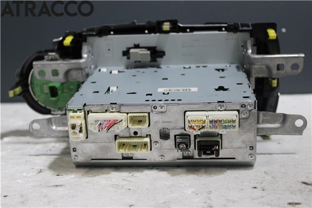 Bilstereo til Toyota Yaris 2012-2014 (Type III, Fase 1)  (861400D050|)