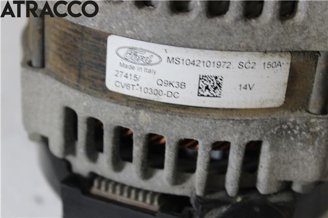 Dynamo til Ford Fiesta 2013-2017 (Type VI, Fase 2)  (CV6T10300DC|)