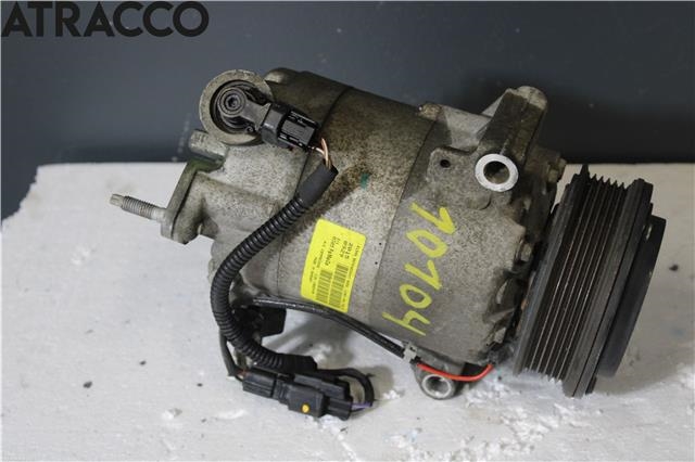 Aircondition kompressor til Ford Fiesta, 2013-2017 (Type VI, Fase 2)  (C1B119D629AM)