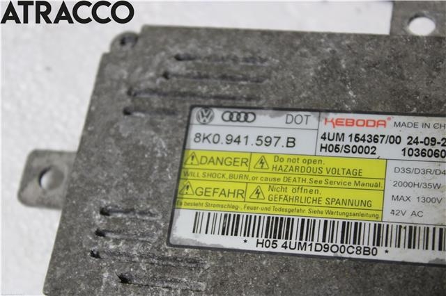 Styreenhet xenon/ballast til Škoda Octavia 2013-2016 (Type III, Fase 1)  (8K0941597B|)
