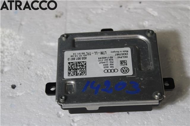 Styreenhet xenon/ballast til Škoda Octavia 2013-2016 (Type III, Fase 1)  (4G0907697D|)