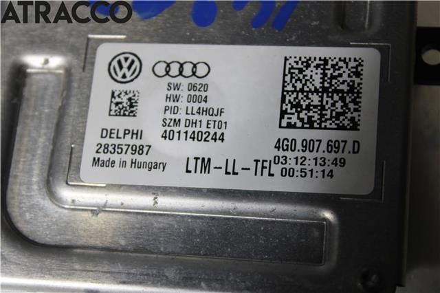 Styreenhet xenon/ballast til Škoda Octavia 2013-2016 (Type III, Fase 1)  (4G0907697D|)