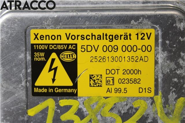 Styreenhet xenon/ballast til BMW 5-Serie 2003-2010 (E60/E61) (E60/E61) (5DV00900000|)