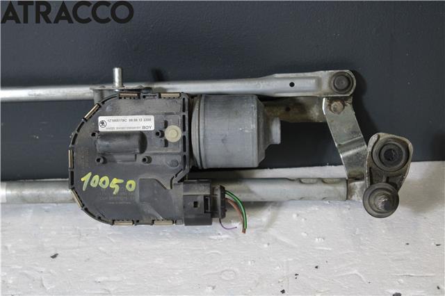 Viskermotor frontrute til Škoda Octavia 2009-2013 (Type II, Fase 2)  (1Z1955119C|)