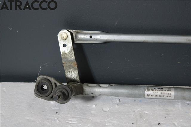 Viskermotor frontrute til Škoda Octavia 2009-2013 (Type II, Fase 2)  (1Z1955119C|)