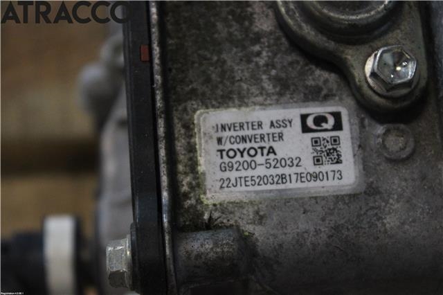 DCDC converter hybrid til Toyota Yaris 2014-2020 (Type III, Fase 2)  (G920052032|)