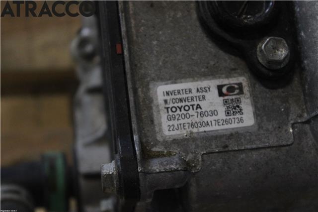 DCDC converter hybrid til Toyota Auris 2015-2019 (Type II, Fase 2)  (G920076030|)