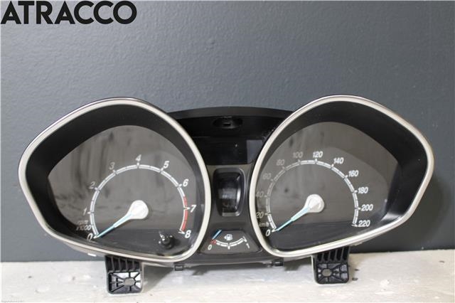 Speedometer til Ford Fiesta, 2013-2017 (Type VI, Fase 2)  (C1BT10849)