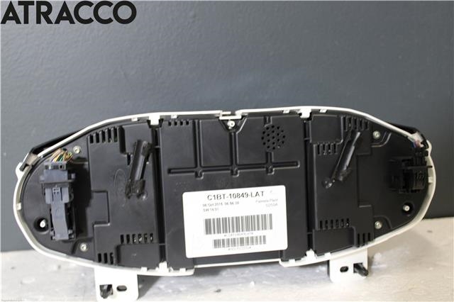 Speedometer til Ford Fiesta 2013-2017 (Type VI, Fase 2)  (C1BT10849|)