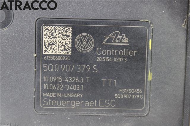 ABS sentral til VW Golf VII 2012-2017 (Fase 1)  (5Q0907379S|)