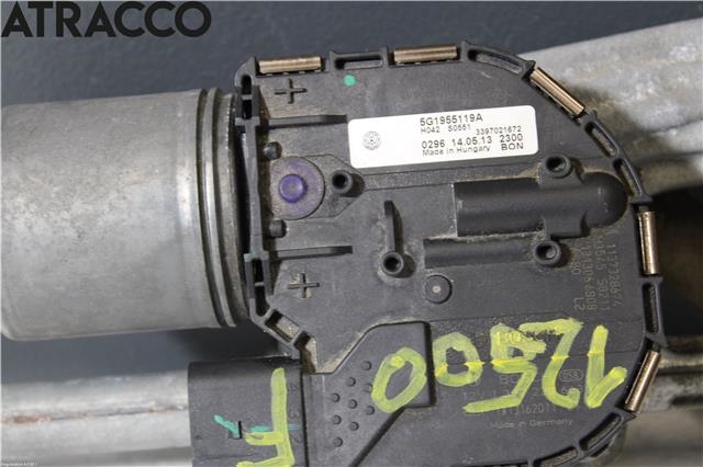 Viskermotor frontrute til VW Golf VII 2012-2017 (Fase 1)  (5G1955119A|)