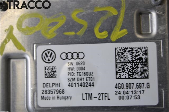 Styreenhet xenon/ballast til VW Golf VII 2012-2017 (Fase 1)  (4G0907697G|)