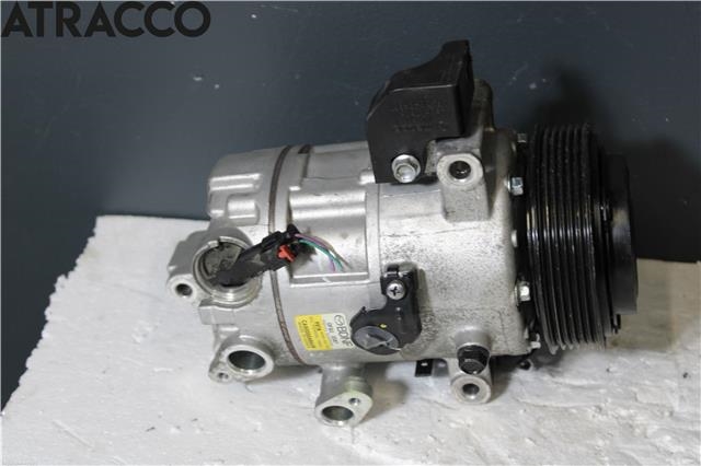 Aircondition kompressor til Mazda 3, 2016-2019 (Type III, Fase 2)  
