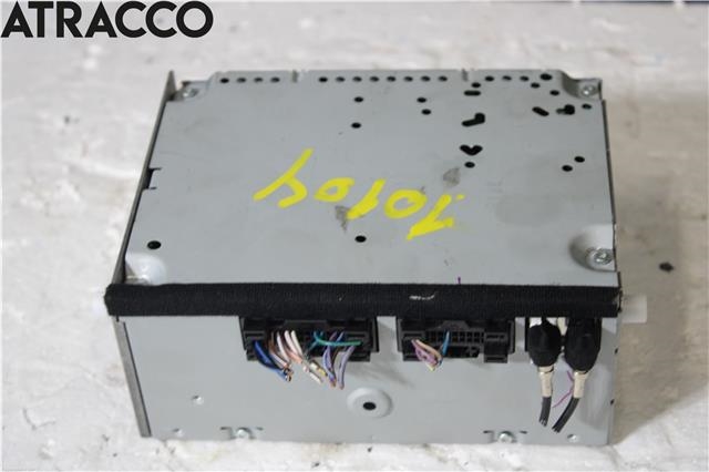 Bilstereo til Ford Fiesta 2013-2017 (Type VI, Fase 2)  (E1BT18C815HE|)