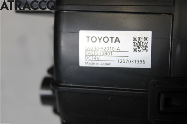 Varmeapparat motor til Toyota Yaris 2012-2014 (Type III, Fase 1)  (G923052010|)