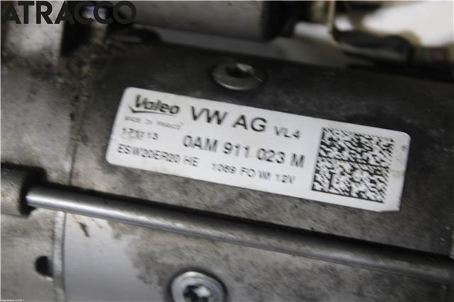 Starter til Škoda Octavia 2013-2016 (Type III, Fase 1)  (0AM911023M|)
