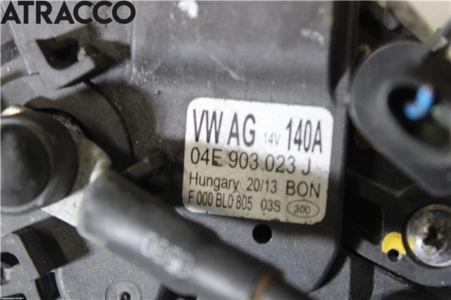 Dynamo til VW Golf VII 2012-2017 (Fase 1)  (04E903023J|)