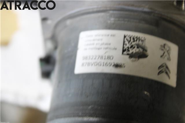 ABS sentral til Peugeot 5008 2017-->> (Type II)  (9832278180|)