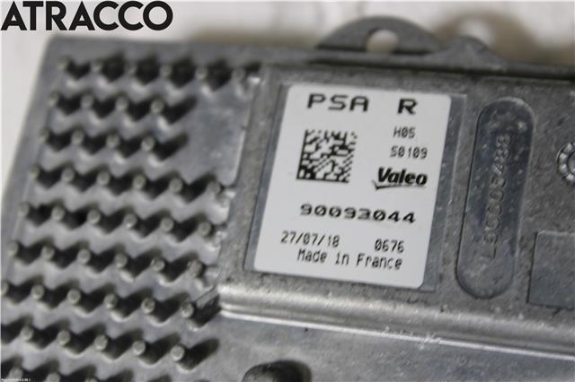 Styreenhet xenon/ballast til Peugeot 3008 2016-->> (Type II)  (1616879280|)