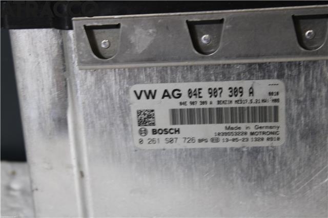 Styreenhet motor til Toyota Yaris 2012-2014 (Type III, Fase 1)  (04E907309A|)