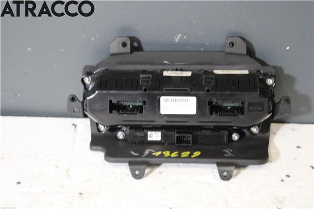 Varmeapparat betjening til Ford Ka+ 2016-->> (Type III)  