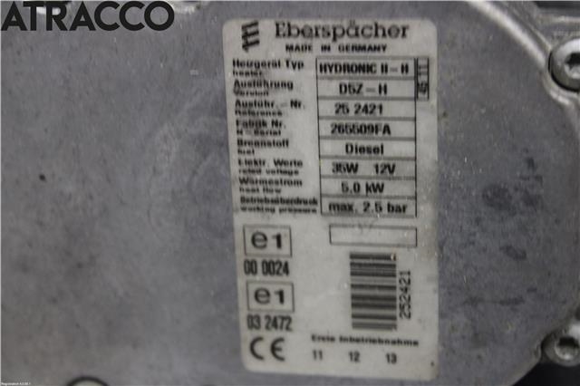 Dieselvarmer til Toyota Avensis 2009-2015 (Type III, Fase 1)  (8711002030|)