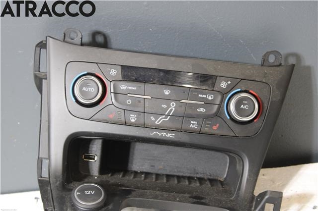 Varmeapparat betjening til Ford Focus 2014-2018 (Type III, Fase 2)  (1881807|)