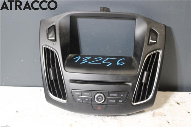 Bilstereo til Ford Focus, 2014-2018 (Type III, Fase 2)  