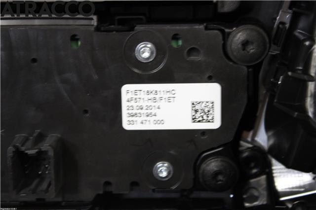 Bilstereo til Ford Focus 2014-2018 (Type III, Fase 2)  