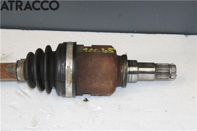 Drivaksel venstre foran til Toyota Yaris 2006-2009 (Type II, Fase 1)  (434200D180|)