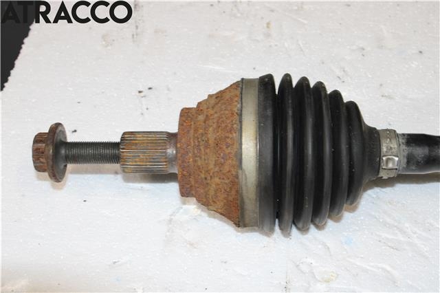 Drivaksel venstre foran til Audi A3 2009-2012 (Type II, Fase 2)  (5Q0407271BR|)
