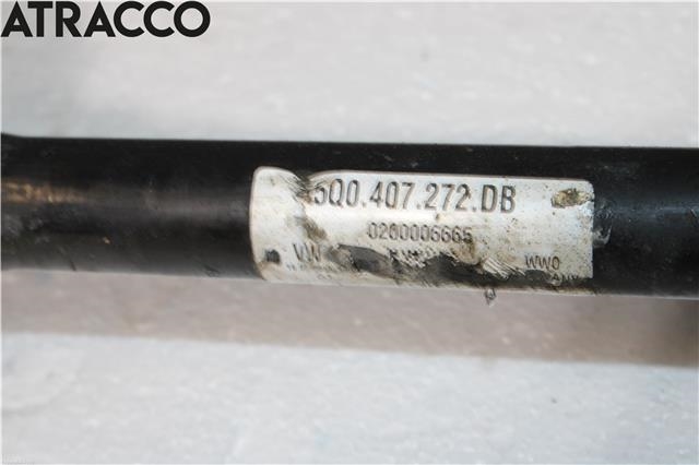 Drivaksel høyre foran til Audi A3 2009-2012 (Type II, Fase 2)  (5Q0407272DB|)